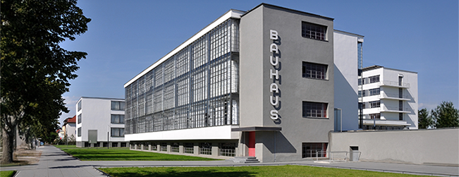 德國德紹包浩斯校舍外觀